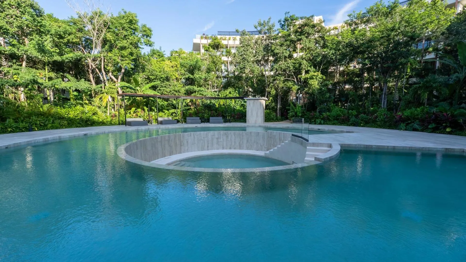 Gorgeous Luxury Unit With Private Pool Apartment Tulum