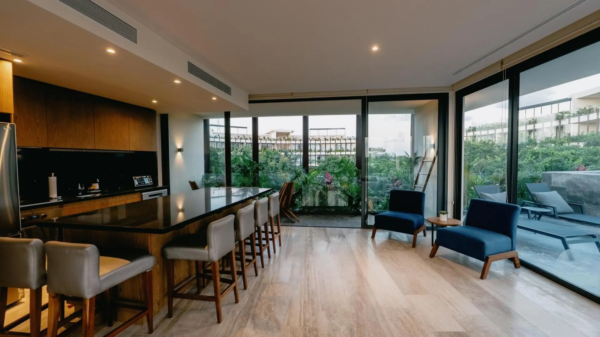 Gorgeous Luxury Unit With Private Pool Apartment Tulum