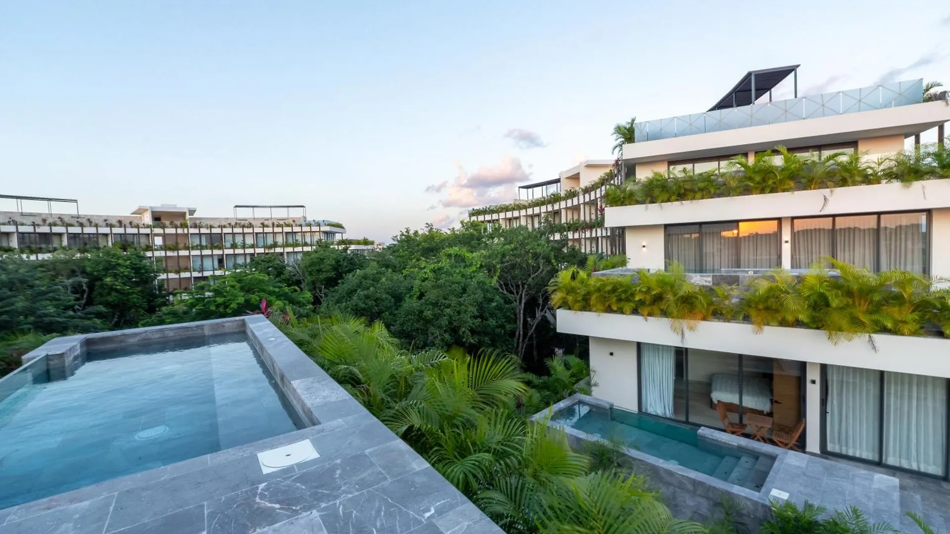Gorgeous Luxury Unit With Private Pool Apartment Tulum 0*,