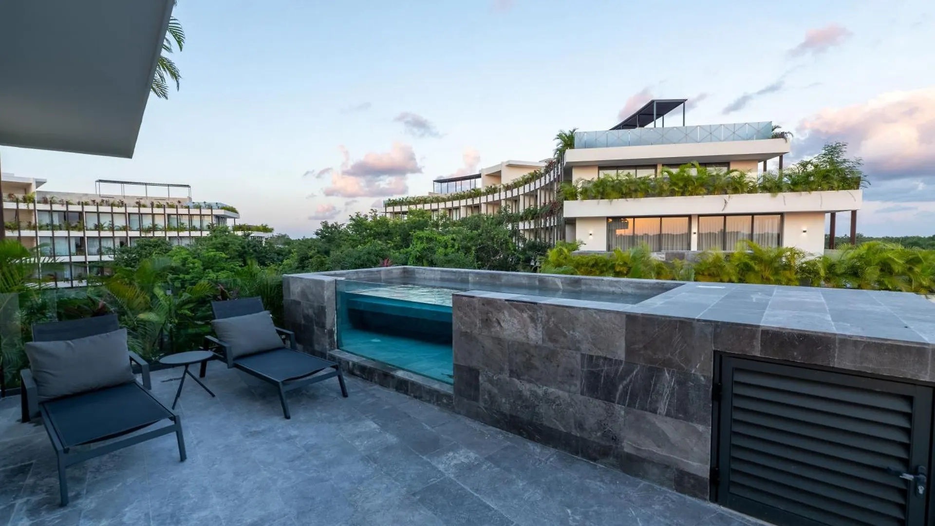 Gorgeous Luxury Unit With Private Pool Apartment Tulum
