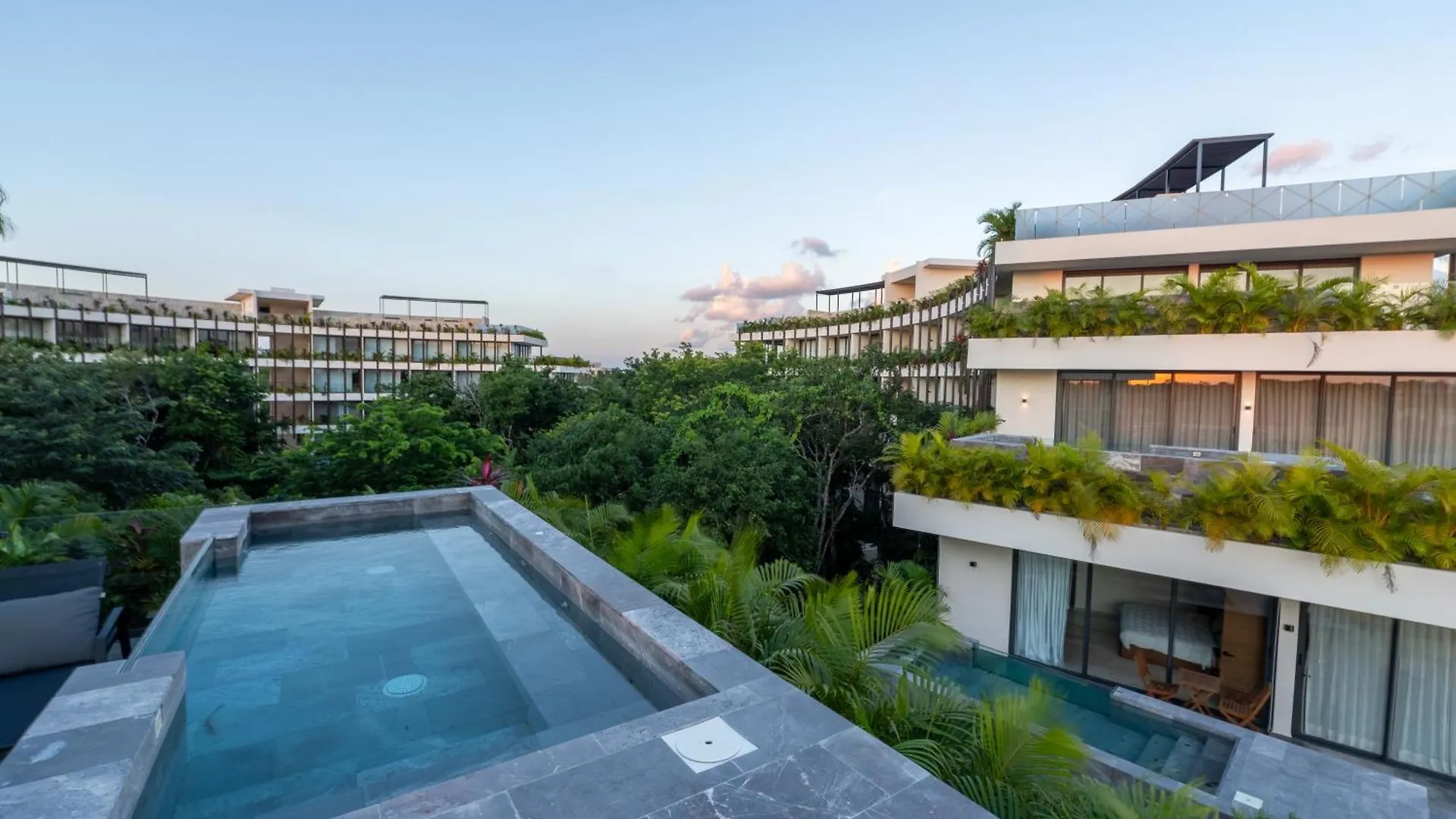 Gorgeous Luxury Unit With Private Pool Apartment Tulum
