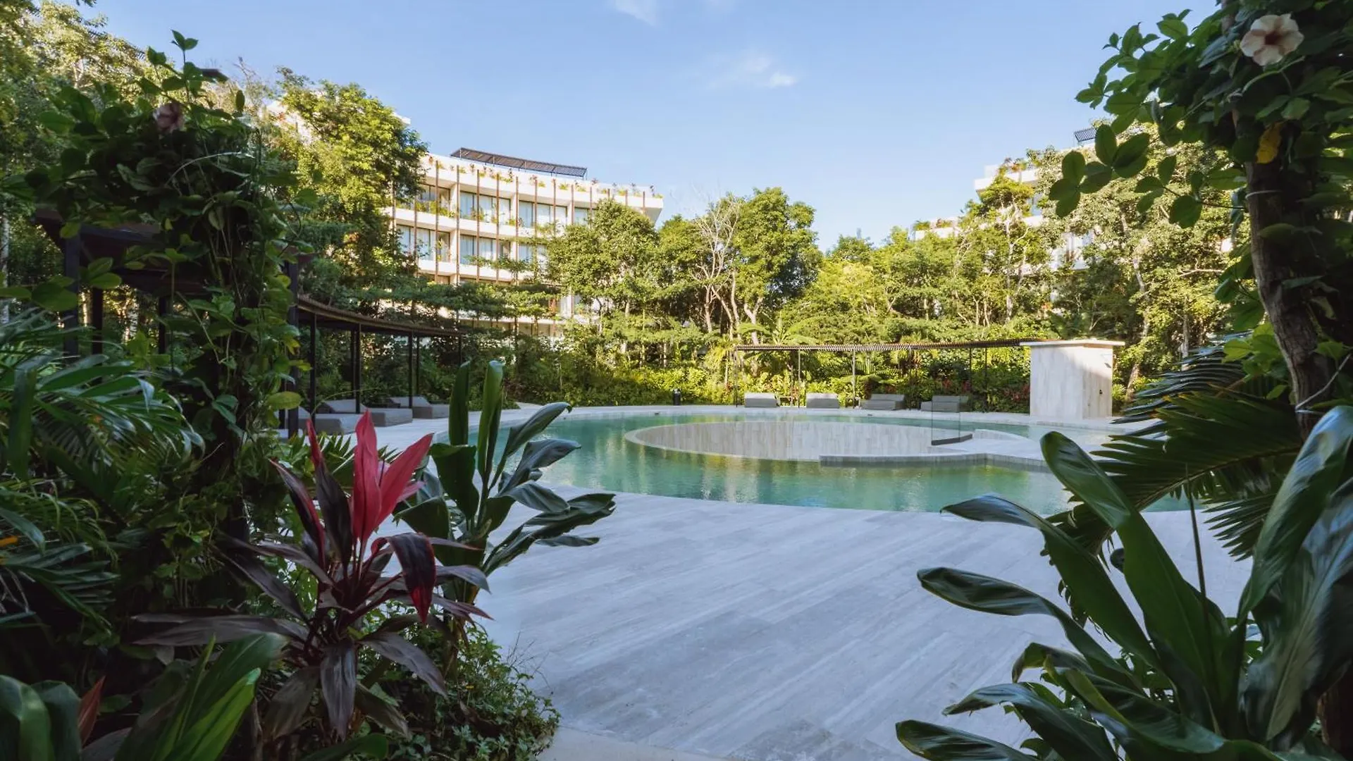 Gorgeous Luxury Unit With Private Pool Apartment Tulum 0*,