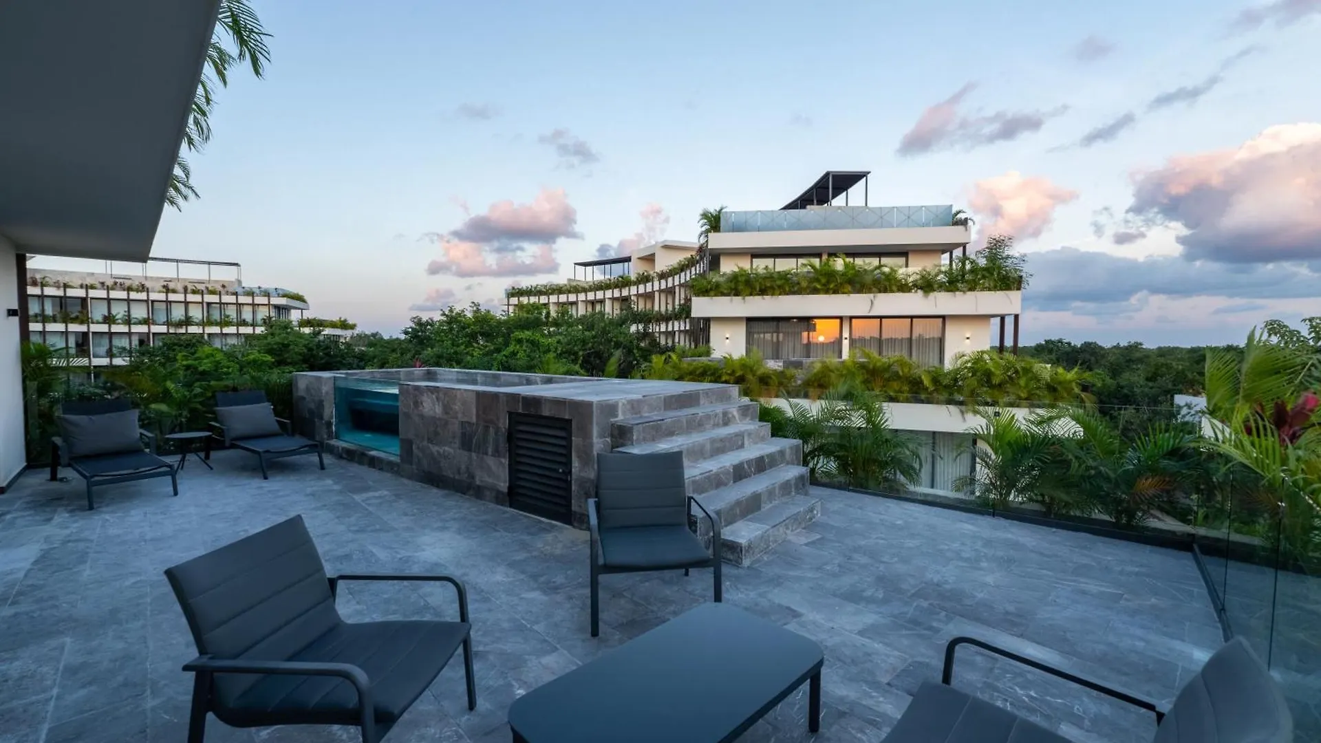 Gorgeous Luxury Unit With Private Pool Apartment Tulum