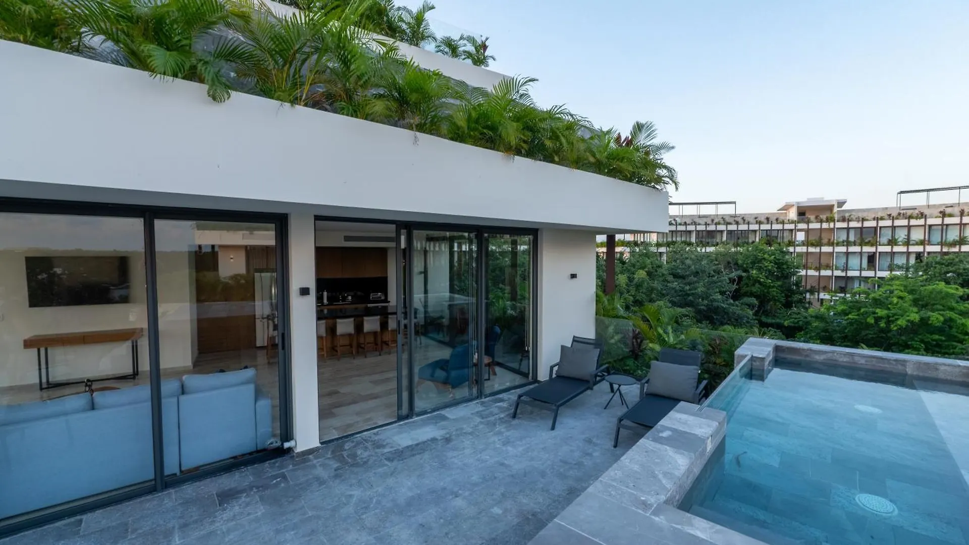 Gorgeous Luxury Unit With Private Pool Apartment Tulum 0*,  Mexico